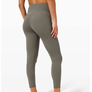 Lululemon Align High Rise Pant with Pockets 25" Grey Sage